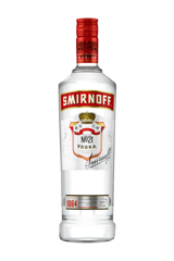 Smirnoff No. 21 Red Label Vodka