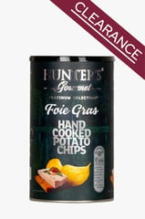 Hunter's Gourmet Potato Chips Foie Gras