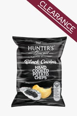 Hunter's Gourmet Potato Chips Black Caviar