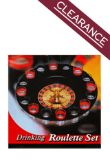 Shot Glass Roulette Drinking Game Set