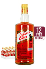Officer's Choice Prestige Blended Indian Whisky (12-pack)