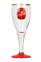La Guillotine Tulip Glass
