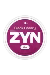 Zyn Black Cherry Mini 3 mg Nicotine Pouch