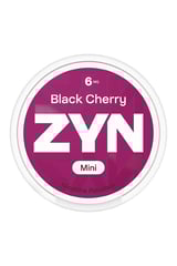 Zyn Black Cherry Mini 6 mg Nicotine Pouch
