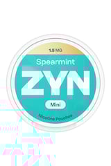 Zyn Spearmint Mini 1.5 mg Nicotine Pouch
