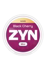 Zyn Black Cherry Mini 1.5 mg Nicotine Pouch