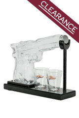 Whisky Decanter Set - Beretta 92