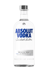 Absolut Blue Vodka (750ml)