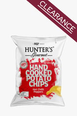 Hunter's Gourmet Potato Chips Hot Chilli Peppers
