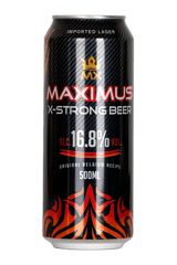 Maximus X-Strong 16.8% Beer