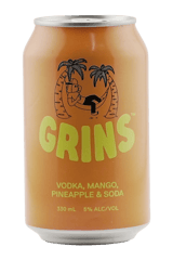 Grins Mango Mix Vodka