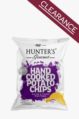 Hunter's Gourmet Potato Chips Sea Salt & Crushed Black Pepper