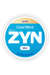 Zyn Cool Mint 1.5 mg Nicotine Pouch
