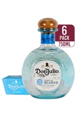 Don Julio Blanco Tequila (6-pack)