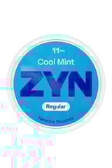 Zyn Cool Mint Regular 11 mg Nicotine Pouch