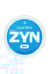 Zyn Cool Mint Mini 3 mg Nicotine Pouch