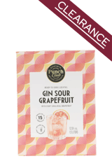 Punch Club Gin Sour Grapefruit Boxed Cocktail