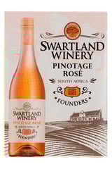 Swartland Winery Pinotage Rosé (3-Liter Boxed Wine)