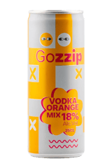 Gozzip Vodka Orange RTD