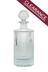 Hyde Park Crystal Bar Carafe