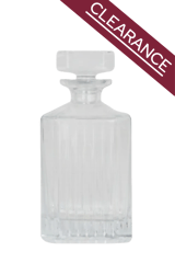 Manhattan Crystal Bar Carafe