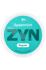 Zyn Spearmint 11 mg Nicotine Pouch