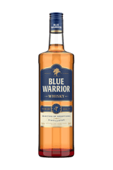 Blue Warrior Blended Bulgarian Whisky
