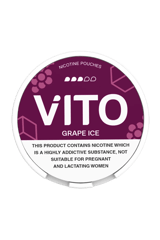 Vito Grape Ice Nicotine Pouch