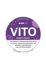 Vito Berry Frost Nicotine Pouch
