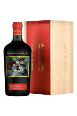 Château La Grace Dieu des Prieurs Art Russe Saint-Émilion Grand Cru 2019