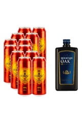 8 Horse (12-pack) + Mountain Oak