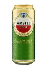 Amstel Beer Can 500ml (6-pack)