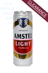 Amstel Light Lager Can (24-pack)