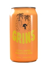 Grins Mango Mix Vodka (6-pack)