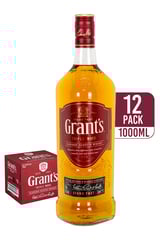 Grant's Triple Wood Blended Scotch (12-pack)