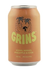 Grins Mango Mix Vodka (6-pack)