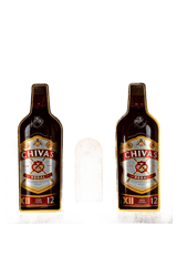 Chivas Regal 12 Year Old Blended Scotch Twin Pack Gift Set