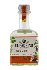 El Padrino De Mi Tierra Coconut Blanco Tequila