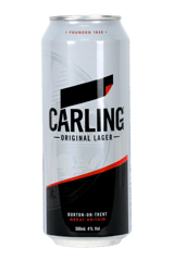 Carling Original English Lager (4-Pack)