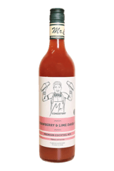 Mr. Consistent Strawberry & Lime Daiquiri Cocktail Mixer