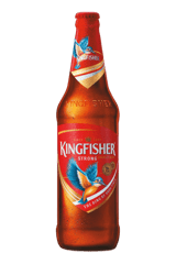 Kingfisher Strong Beer Bottle (6-pack)