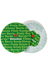 Heineken Paper Coasters