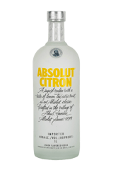 Absolut Citron Vodka