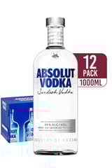 Absolut Blue Vodka (12-pack)