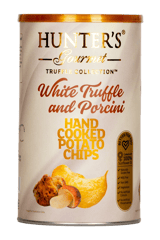 Hunter's Gourmet Potato Chips White Truffle & Porcini