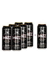 Matz Strong Lager 12% Buy 1 (6-pack) Get 1 Can Free