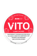 Vito Lush Lychee Nicotine Pouch