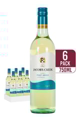 Jacobs Creek Classic Pinot Grigio (6-pack)