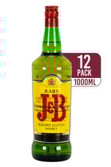J&B Rare Blended Scotch (12-pack)