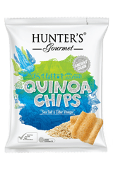 Hunter's Gourmet Quinoa Chips Sea Salt & Cider Vinegar